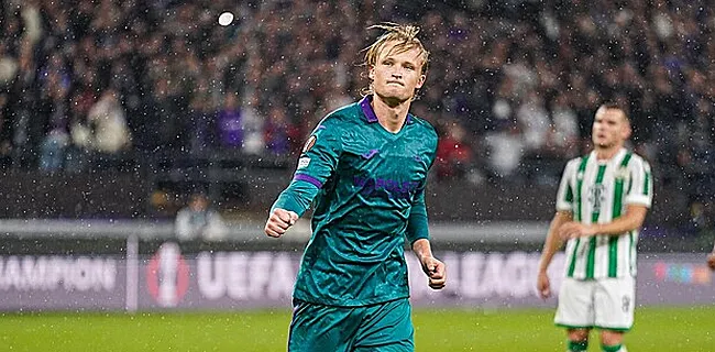 Dolberg parle du nouveau coach : 